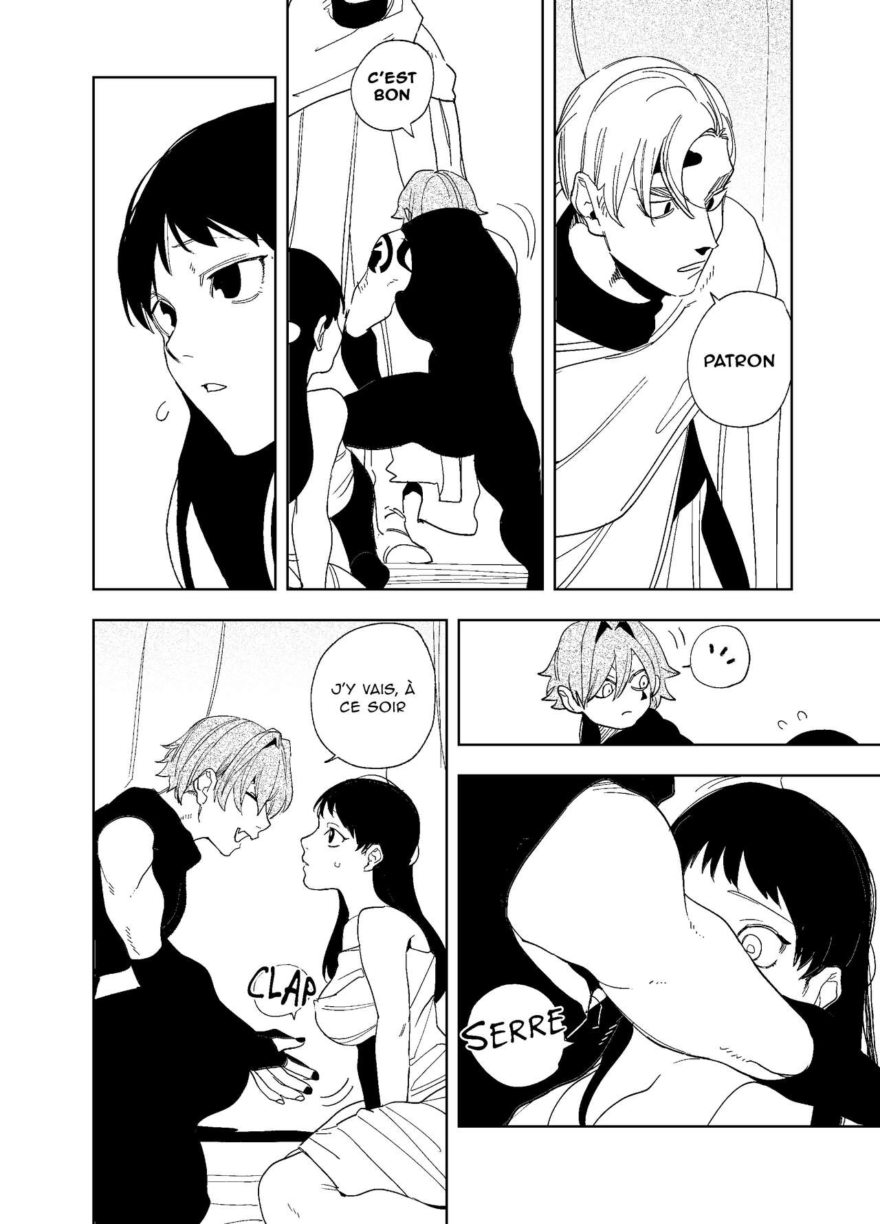 Isekai Trip Saki de Tasuketekureta noha, Hitogoroshi no Syounenn deshita. 3 | Le jeune garçon qui m'a sauvée quand j'ai trébuché dans un autre monde était un meurtrier. 3 page 10 full