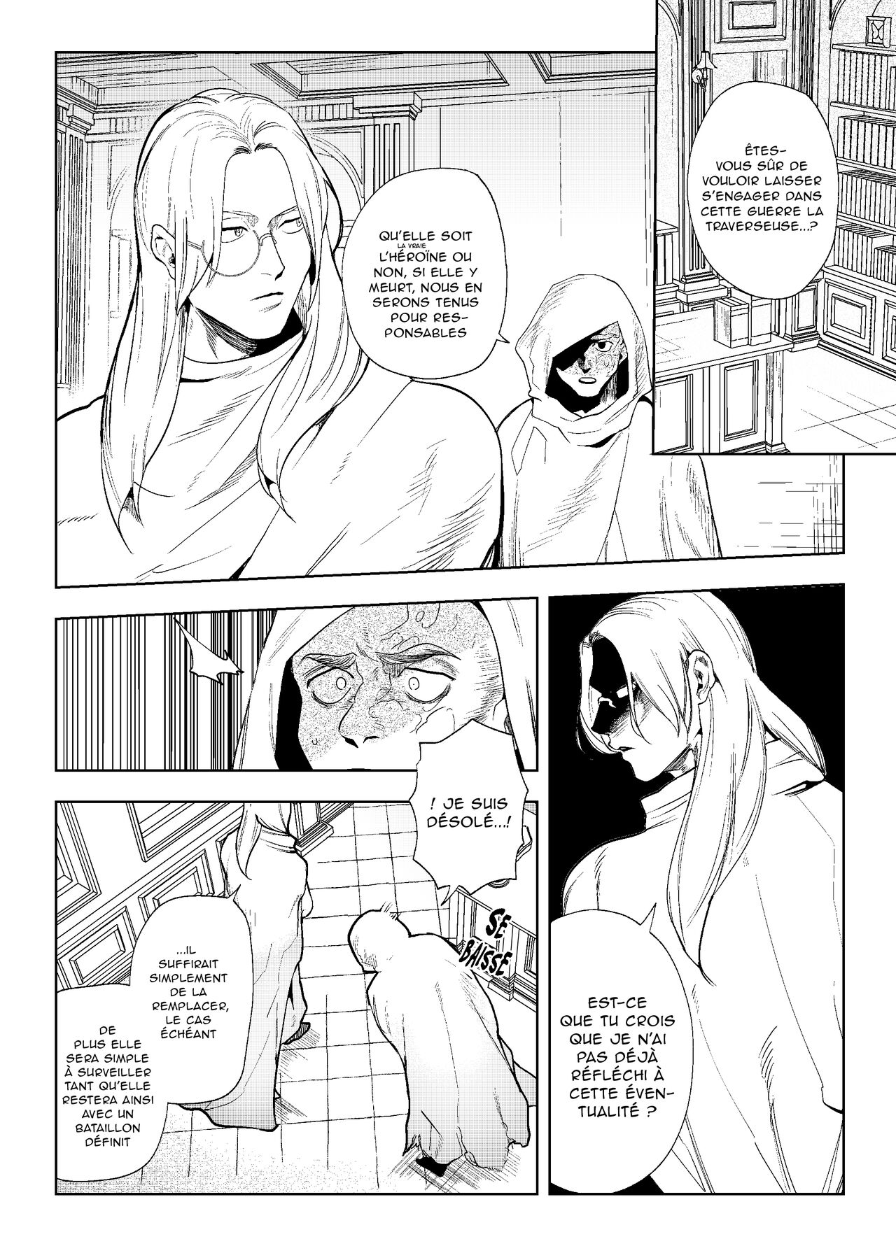 Isekai Trip Saki de Tasuketekureta noha, Hitogoroshi no Syounenn deshita. 3 | Le jeune garçon qui m'a sauvée quand j'ai trébuché dans un autre monde était un meurtrier. 3 page 3 full
