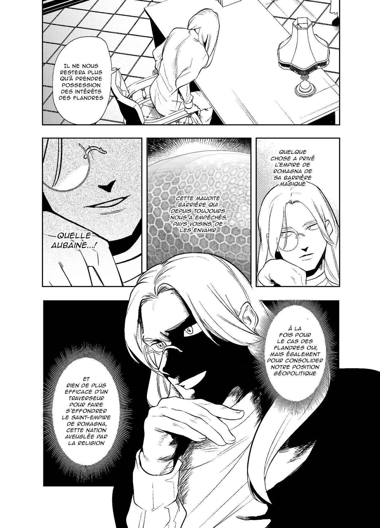 Isekai Trip Saki de Tasuketekureta noha, Hitogoroshi no Syounenn deshita. 3 | Le jeune garçon qui m'a sauvée quand j'ai trébuché dans un autre monde était un meurtrier. 3 page 4 full