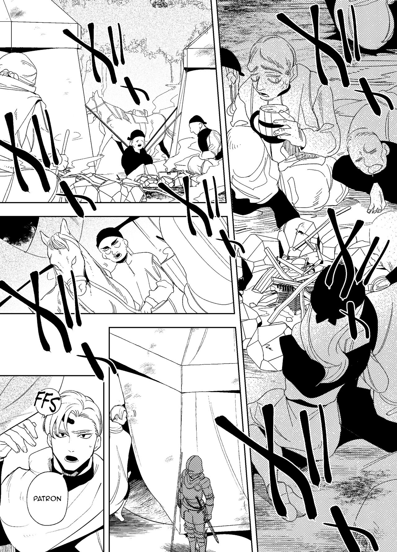 Isekai Trip Saki de Tasuketekureta noha, Hitogoroshi no Syounenn deshita. 3 | Le jeune garçon qui m'a sauvée quand j'ai trébuché dans un autre monde était un meurtrier. 3 page 5 full