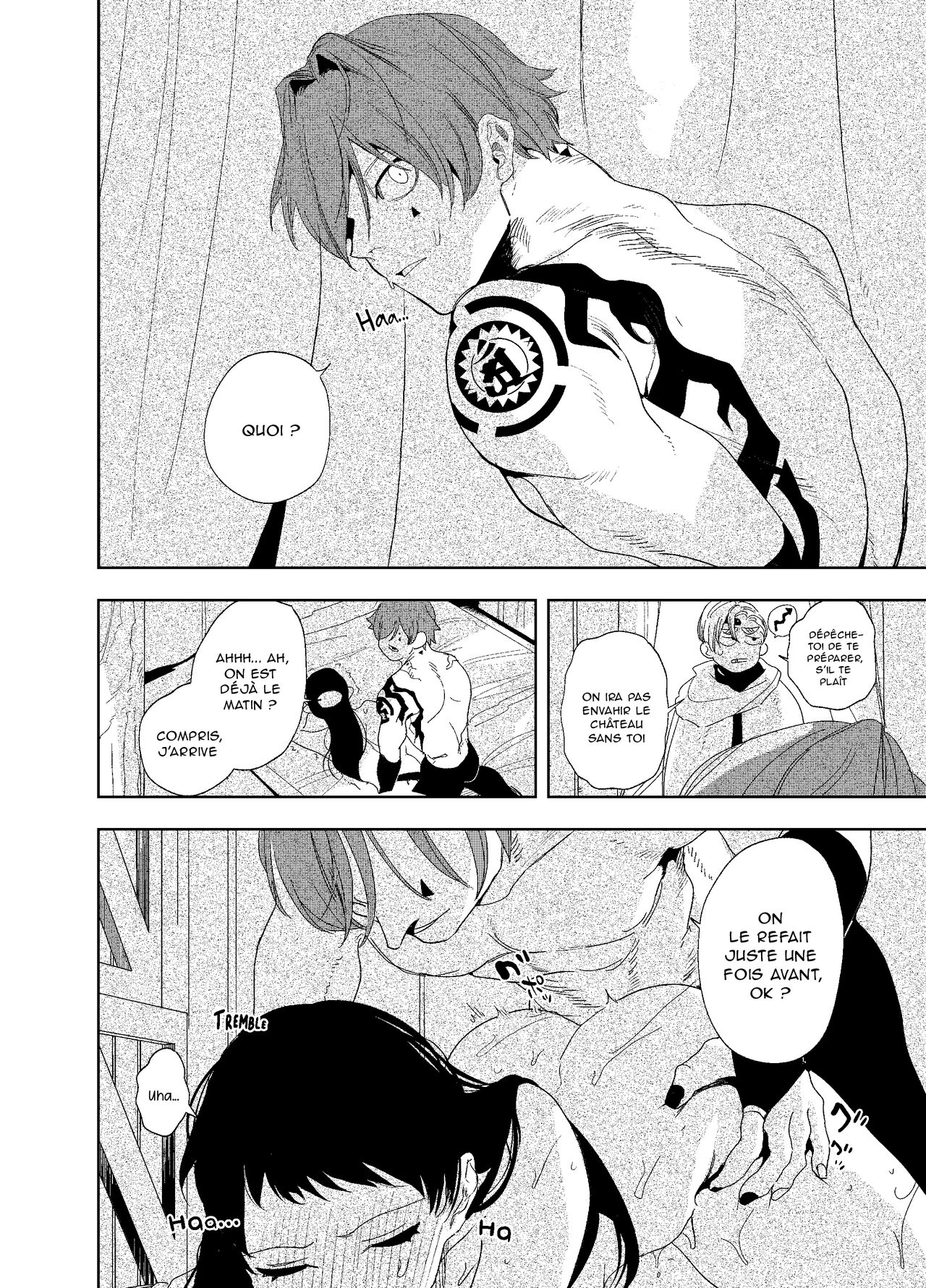 Isekai Trip Saki de Tasuketekureta noha, Hitogoroshi no Syounenn deshita. 3 | Le jeune garçon qui m'a sauvée quand j'ai trébuché dans un autre monde était un meurtrier. 3 page 6 full