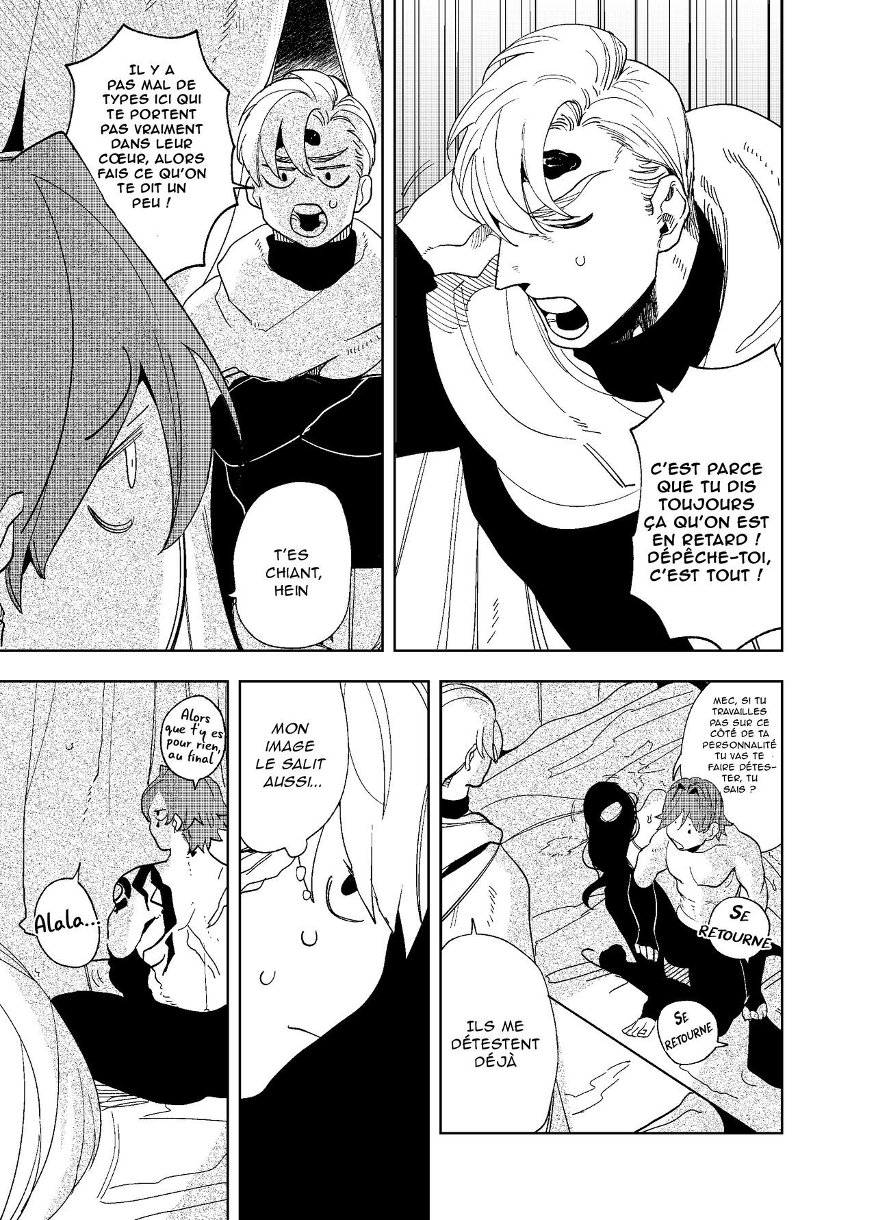 Isekai Trip Saki de Tasuketekureta noha, Hitogoroshi no Syounenn deshita. 3 | Le jeune garçon qui m'a sauvée quand j'ai trébuché dans un autre monde était un meurtrier. 3 page 7 full