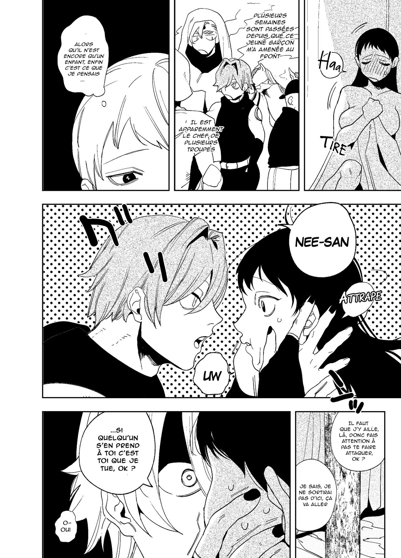Isekai Trip Saki de Tasuketekureta noha, Hitogoroshi no Syounenn deshita. 3 | Le jeune garçon qui m'a sauvée quand j'ai trébuché dans un autre monde était un meurtrier. 3 page 8 full