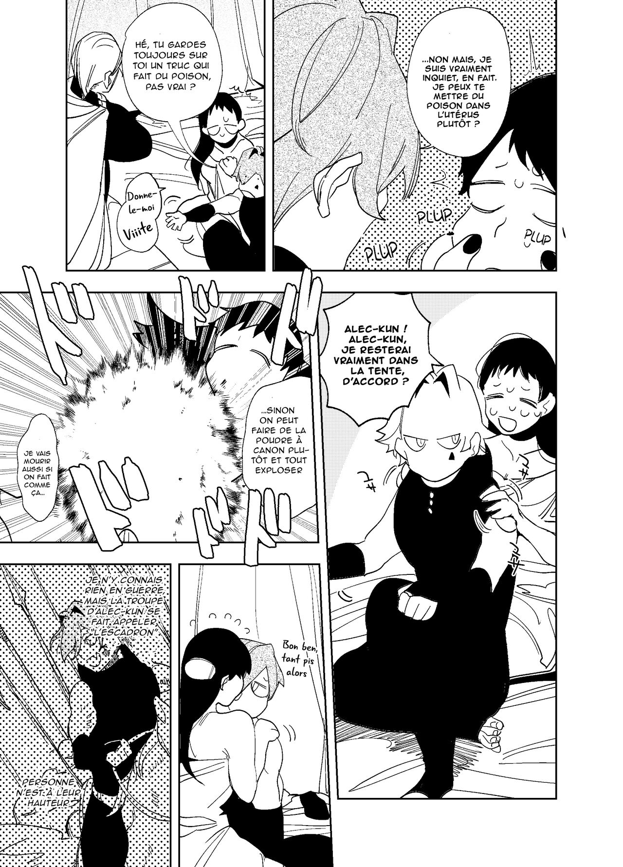 Isekai Trip Saki de Tasuketekureta noha, Hitogoroshi no Syounenn deshita. 3 | Le jeune garçon qui m'a sauvée quand j'ai trébuché dans un autre monde était un meurtrier. 3 page 9 full
