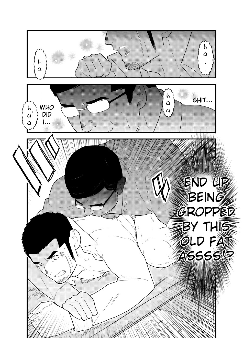 Moshimo yakuza ga hatten kōen de okasa re-sō ni nattara. | What if a Yakuza Got Raped at a Gay Cruising Spot? page 2 full