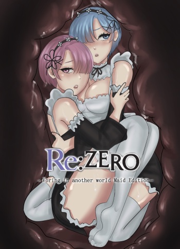Re:zero Voring in another world mini comic cover