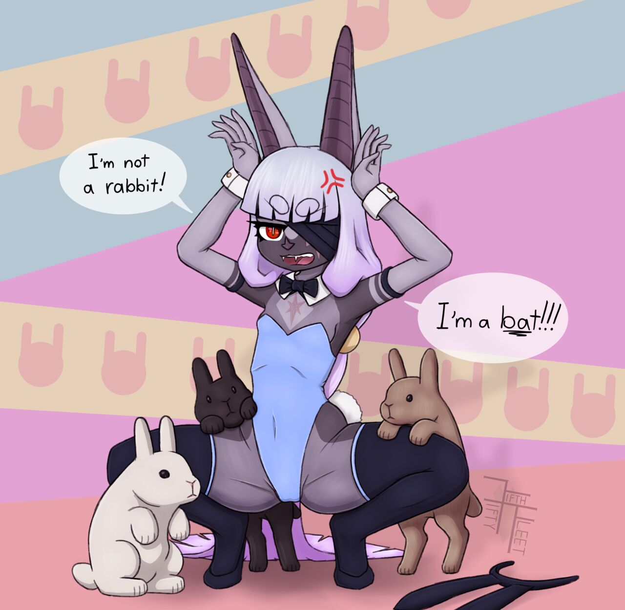 Year of the Rabbit, Featuring Ophelia page 1 full