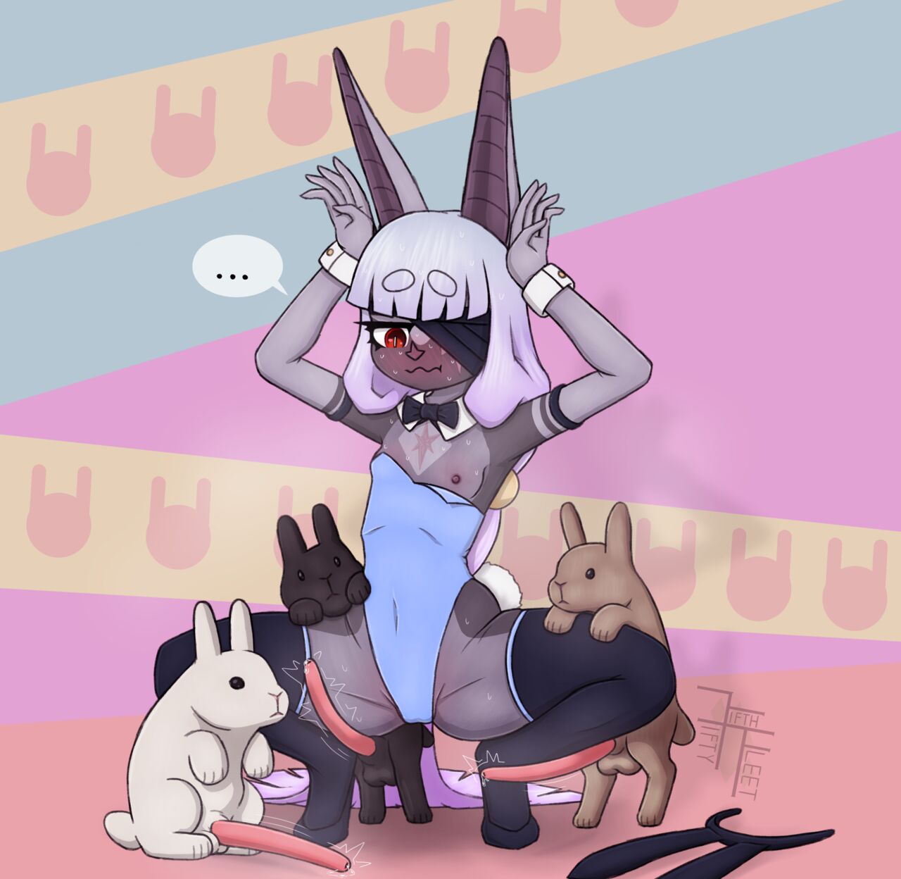Year of the Rabbit, Featuring Ophelia page 2 full