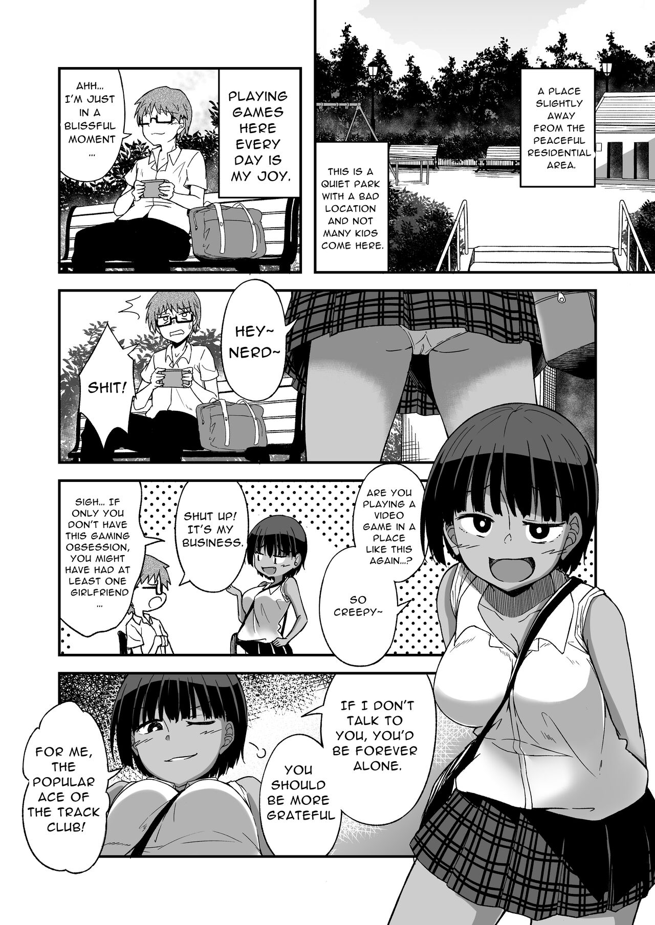 Rikujoubu no Onna | The Track &amp; Field Club Girl page 2 full