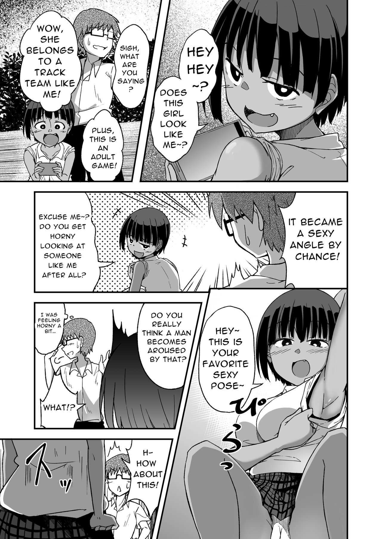 Rikujoubu no Onna | The Track &amp; Field Club Girl page 4 full