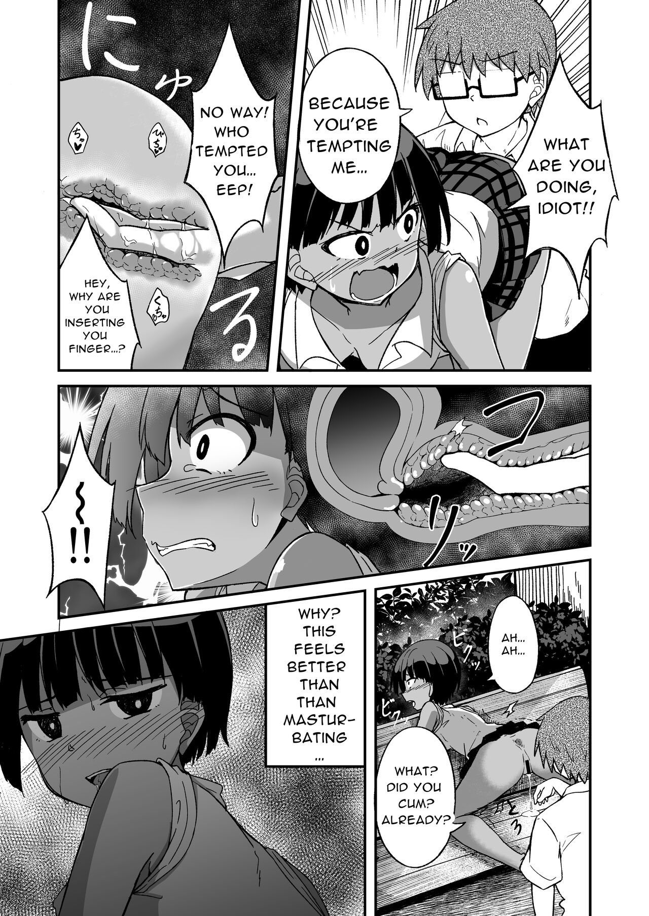 Rikujoubu no Onna | The Track &amp; Field Club Girl page 6 full