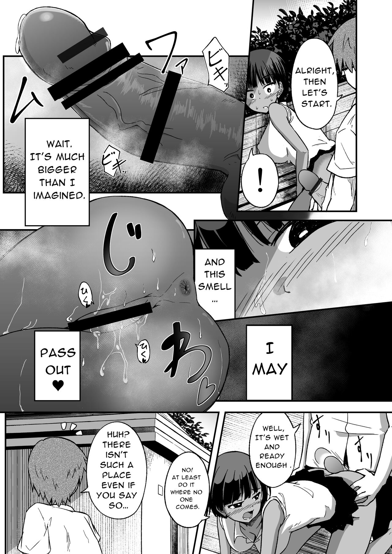 Rikujoubu no Onna | The Track &amp; Field Club Girl page 7 full