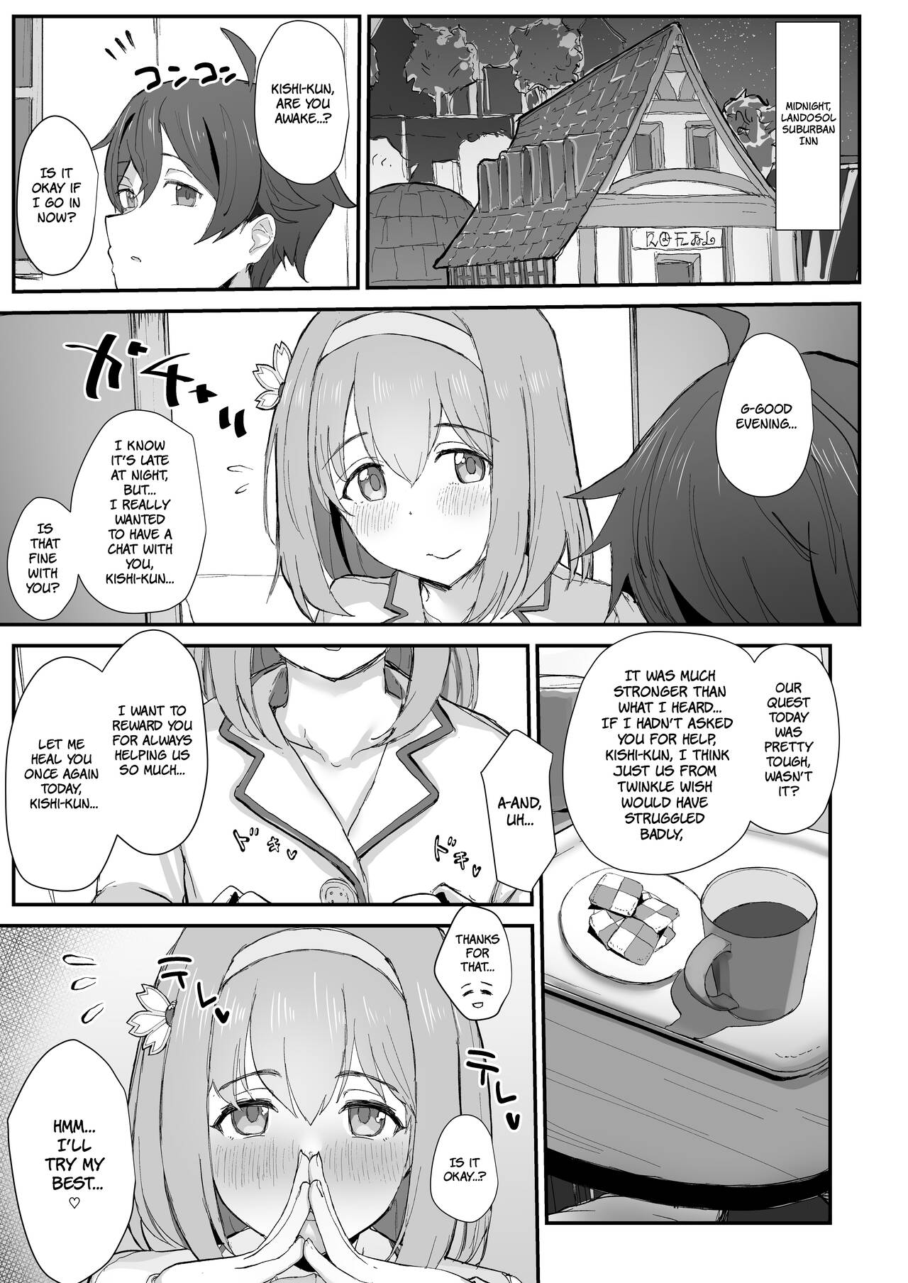 Yui to Icha Love Ecchi Suru hon | A Book About Making Sweet Love with Yui page 3 full