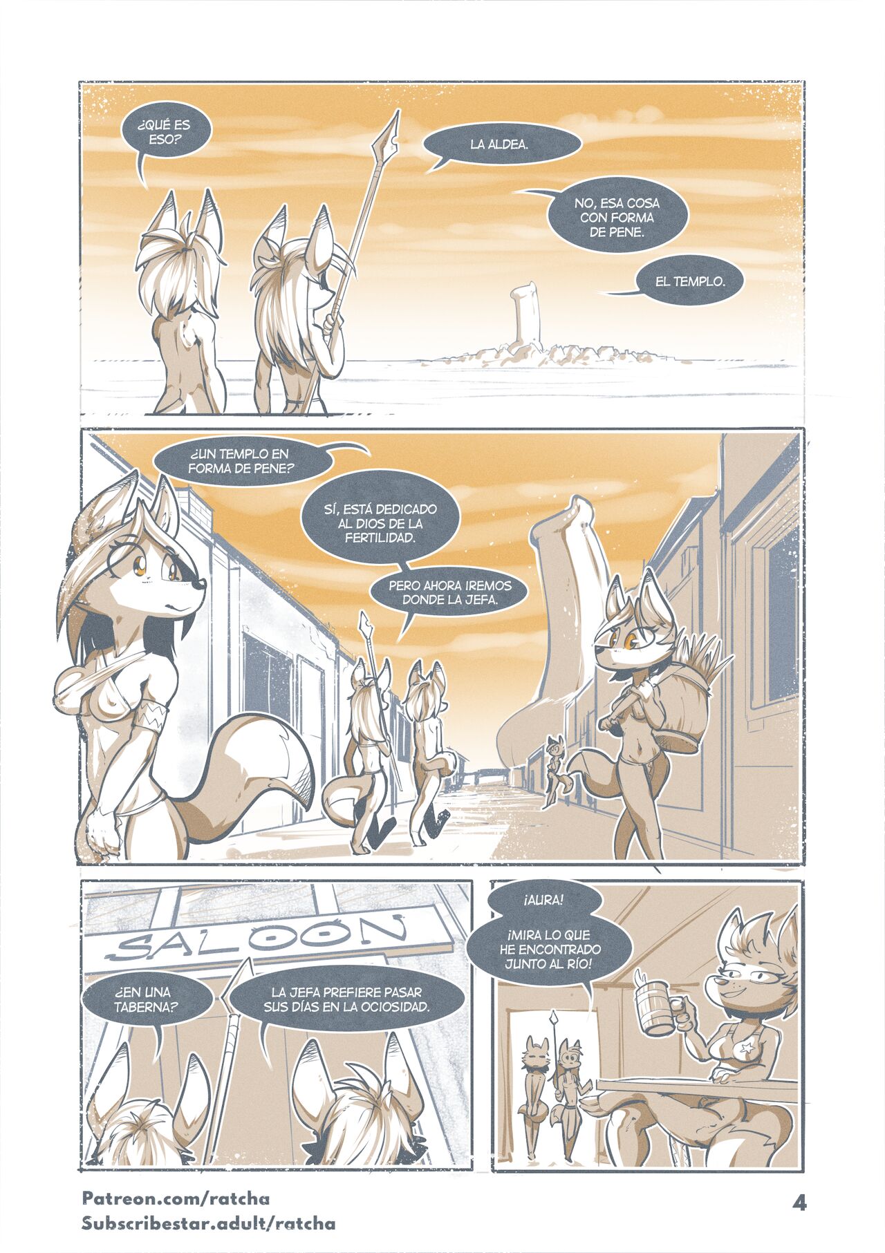 Reincarnated In Another World As A Furry Fox page 4 full
