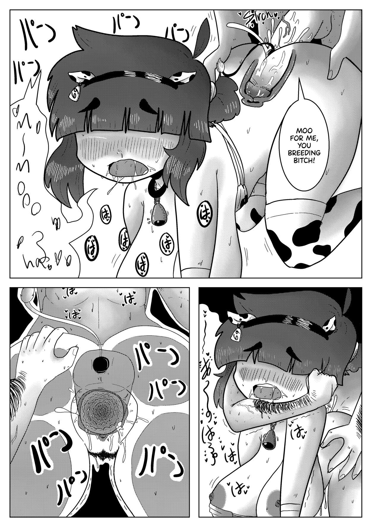 Pretty Cow page 2 full