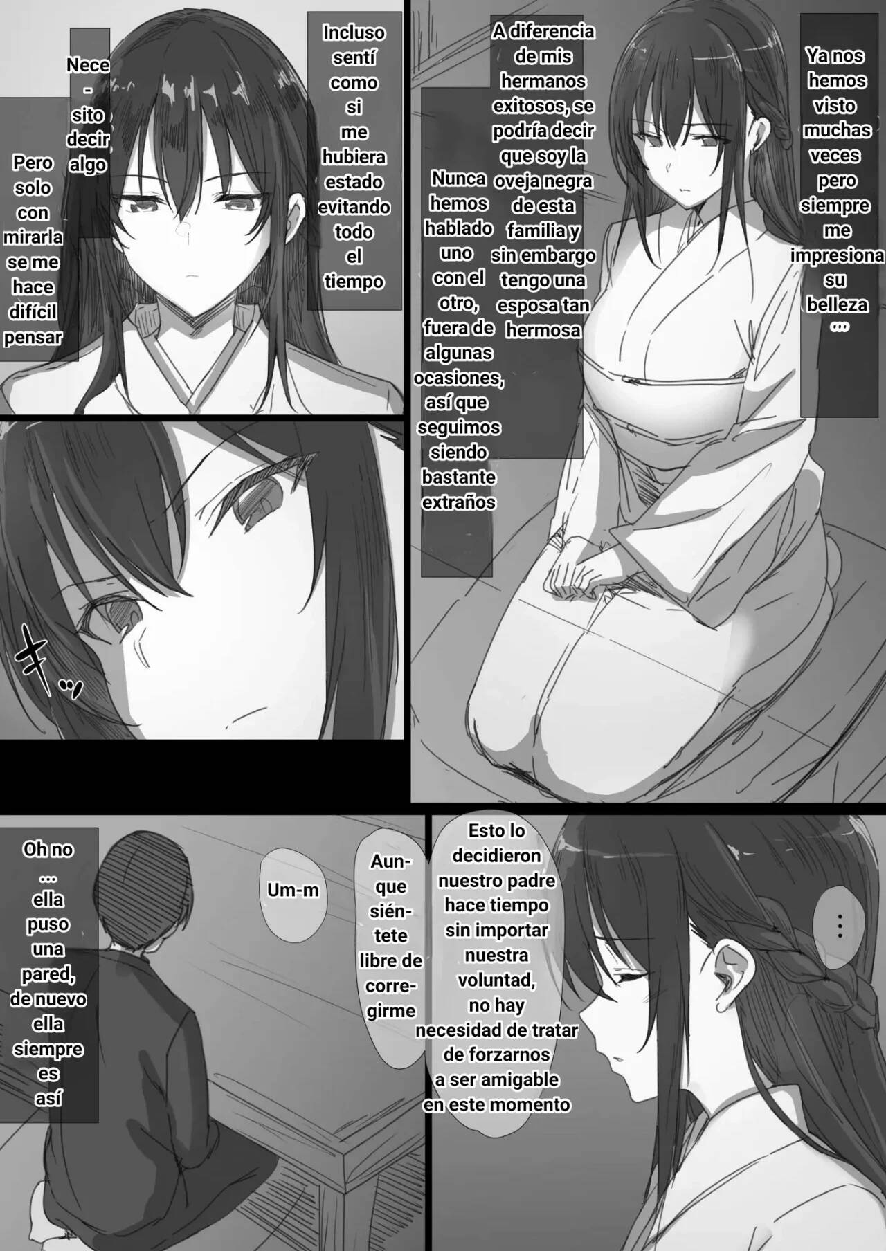 Ki Ga Tsuyoi Seiso Na Hitozuma Reijou Ga Netorareru Made No Ichibu Shijuu page 3 full