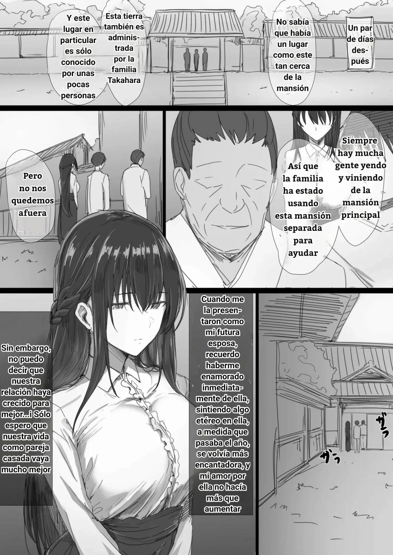 Ki Ga Tsuyoi Seiso Na Hitozuma Reijou Ga Netorareru Made No Ichibu Shijuu page 4 full