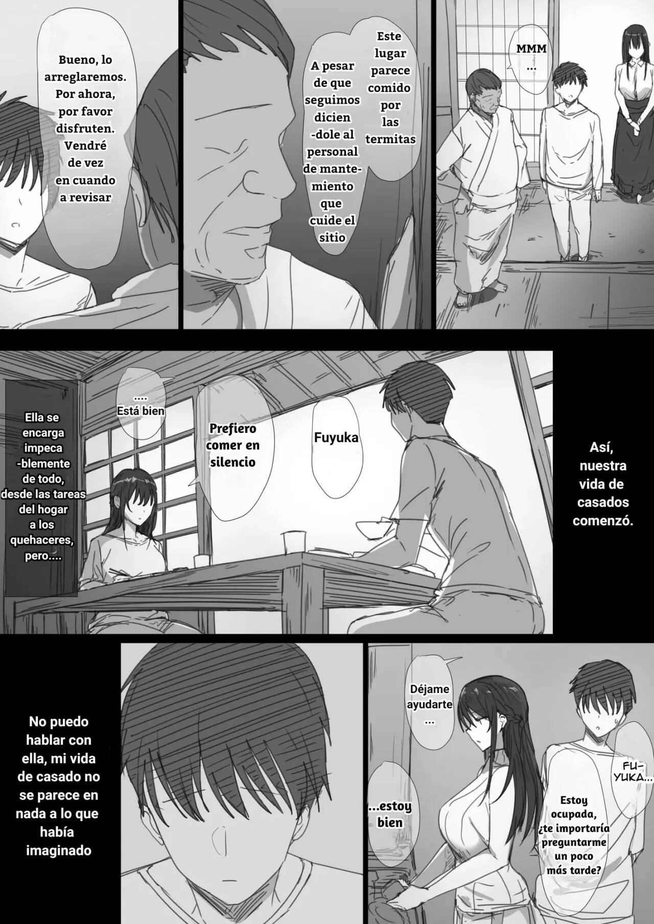 Ki Ga Tsuyoi Seiso Na Hitozuma Reijou Ga Netorareru Made No Ichibu Shijuu page 5 full