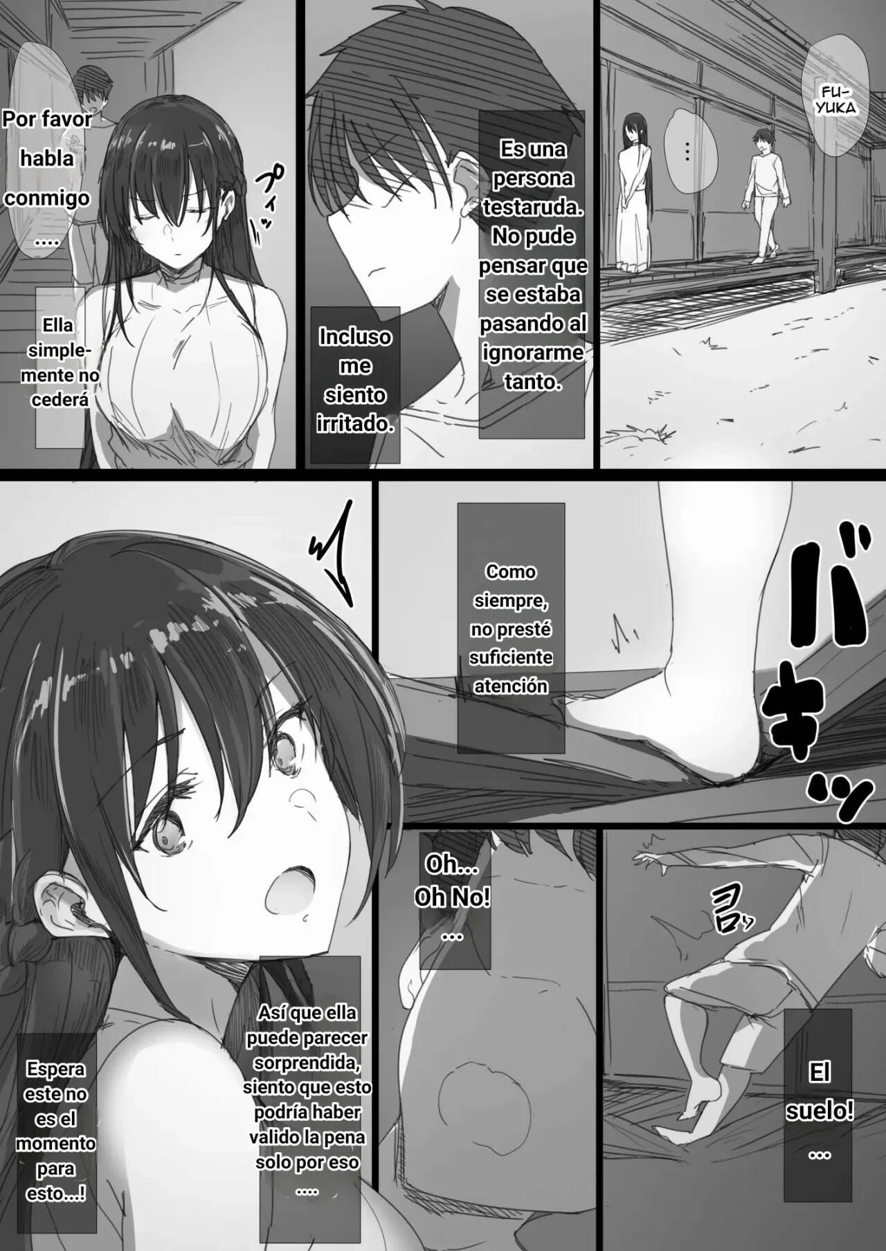 Ki Ga Tsuyoi Seiso Na Hitozuma Reijou Ga Netorareru Made No Ichibu Shijuu page 6 full
