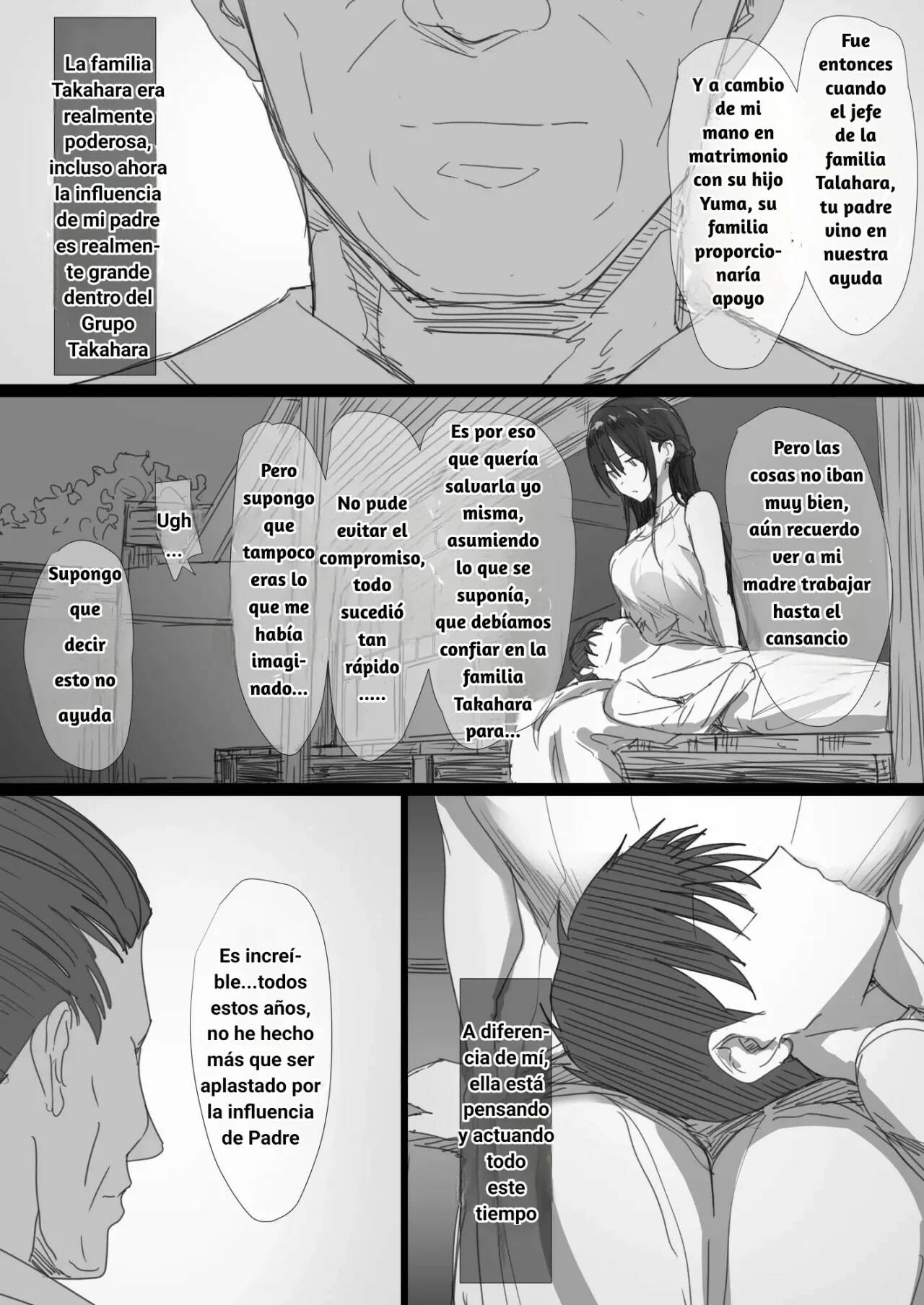 Ki Ga Tsuyoi Seiso Na Hitozuma Reijou Ga Netorareru Made No Ichibu Shijuu page 8 full