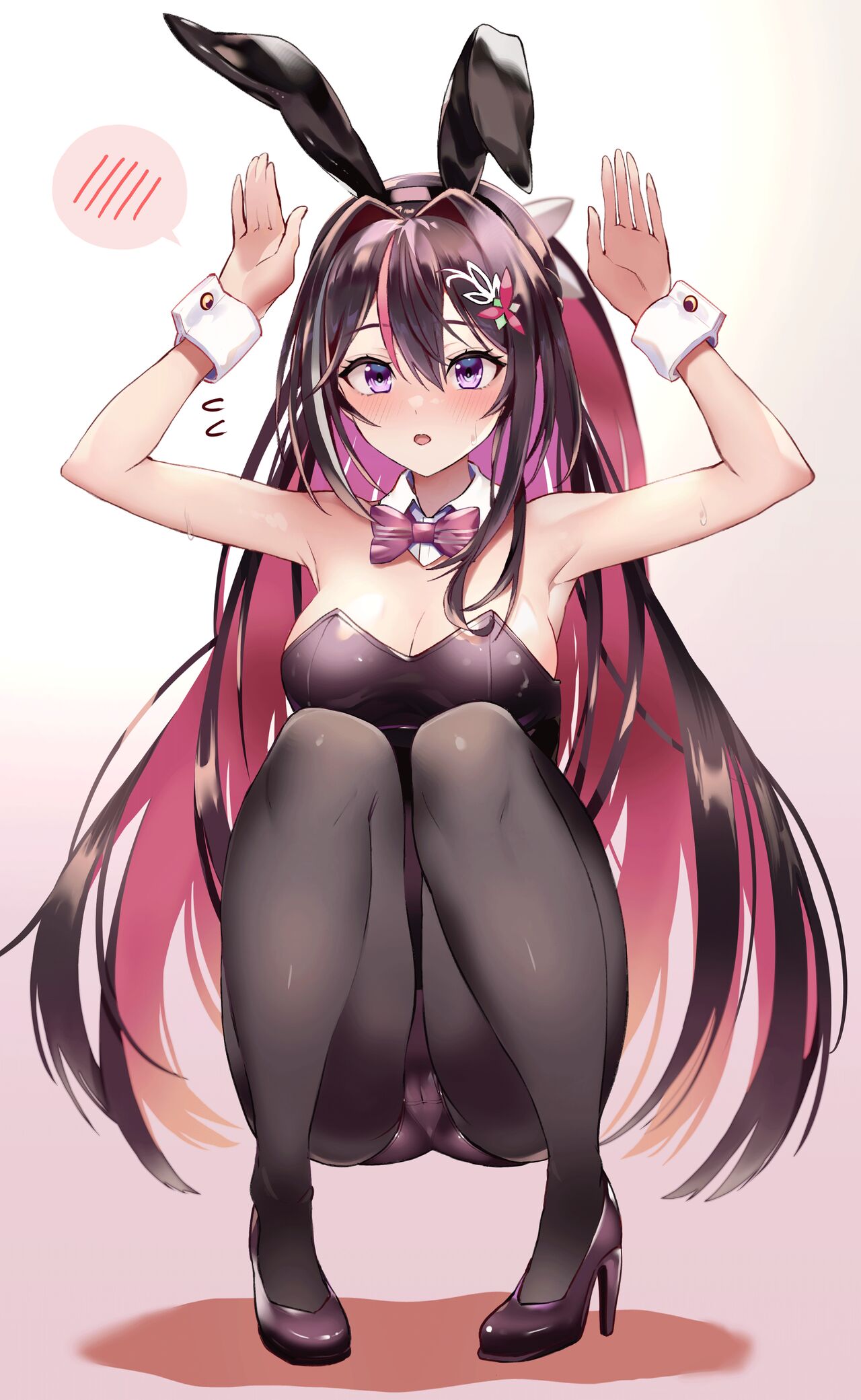 AZKi Bunny Oppai Bukkake page 2 full