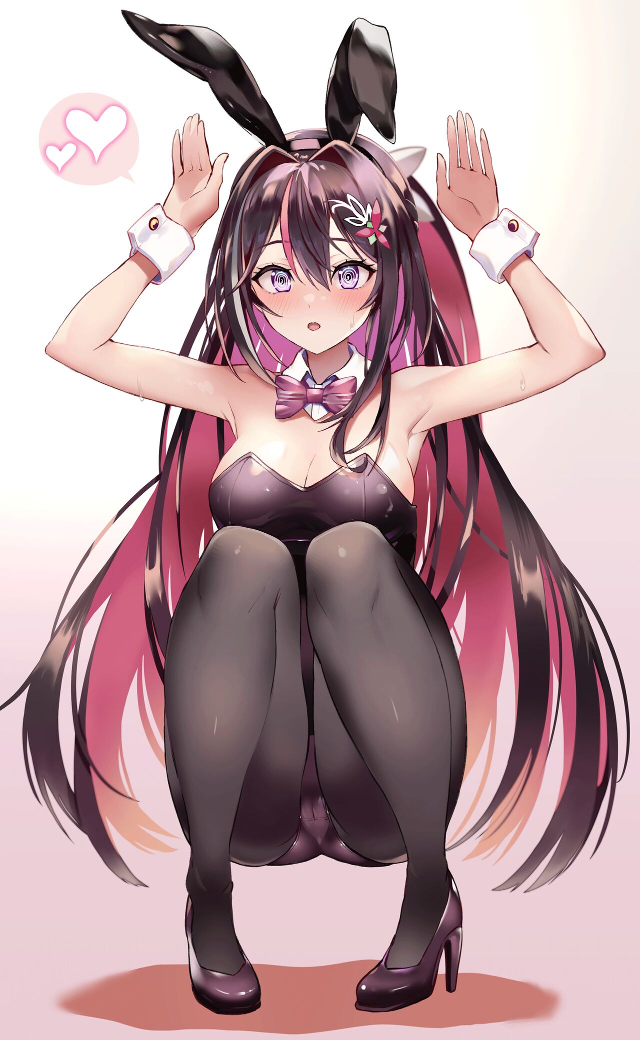 AZKi Bunny Oppai Bukkake page 6 full