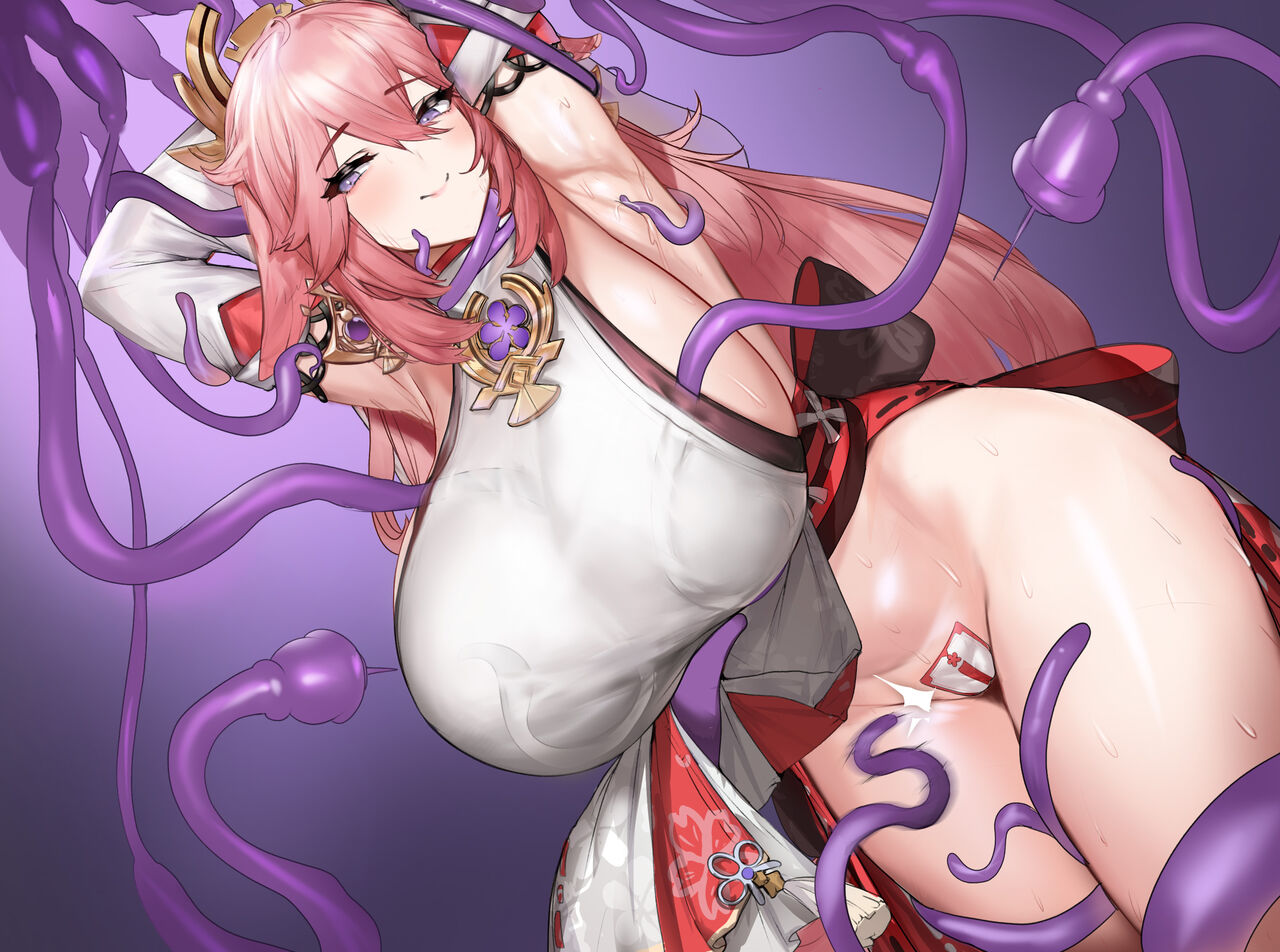 Yae Miko Chichi Zeme Buzama Ochi → Bote Naedoko END page 4 full