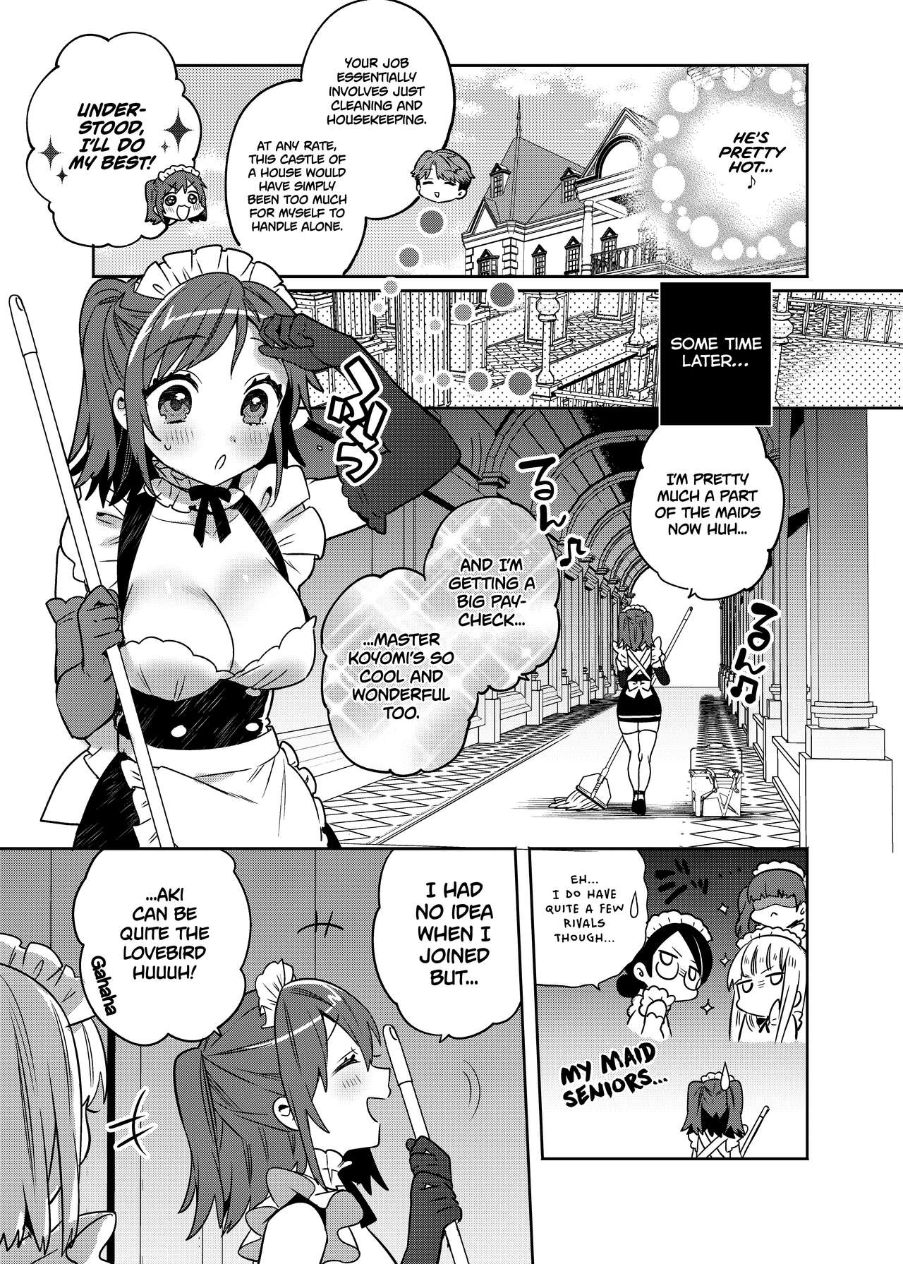 Clochette  Konpou Shoujo 3 | Packaged Girls 3 page 8 full