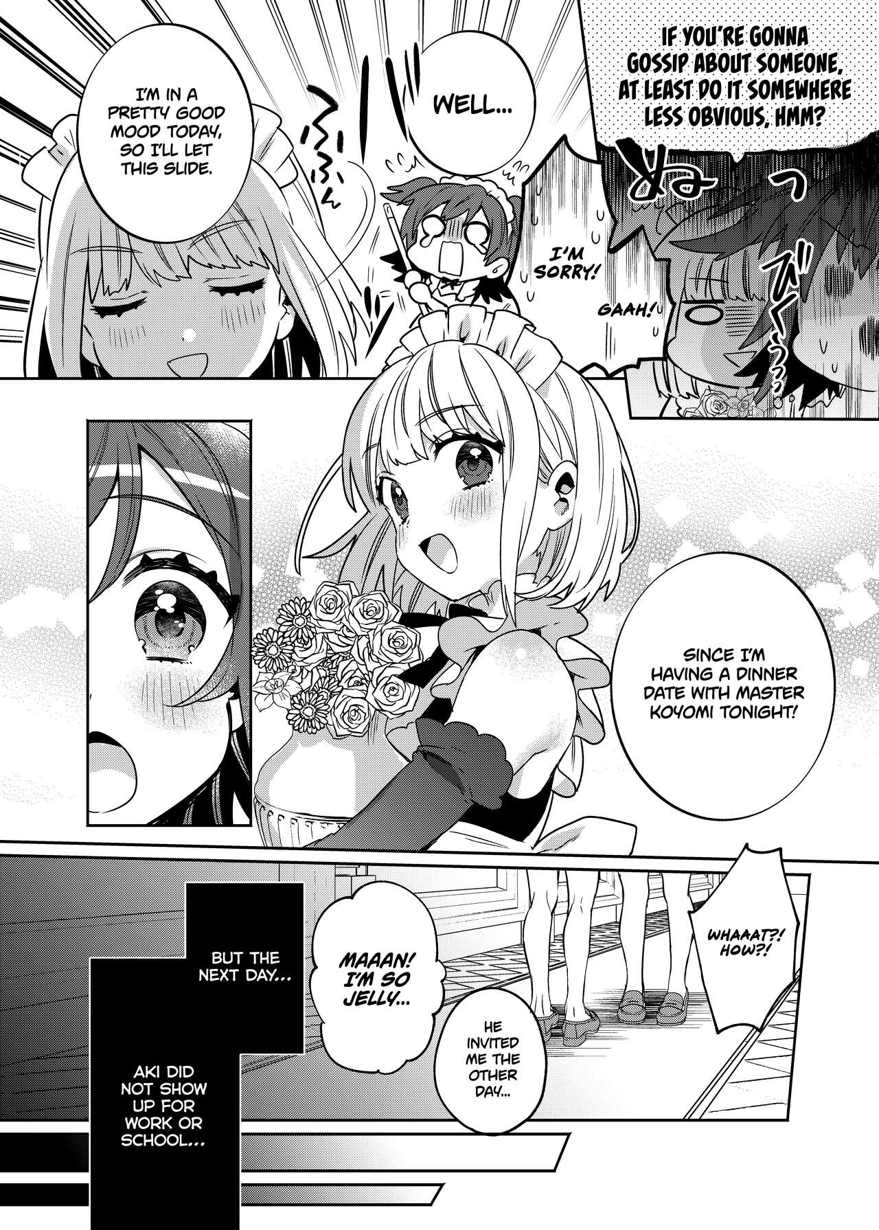 Clochette  Konpou Shoujo 3 | Packaged Girls 3 page 9 full