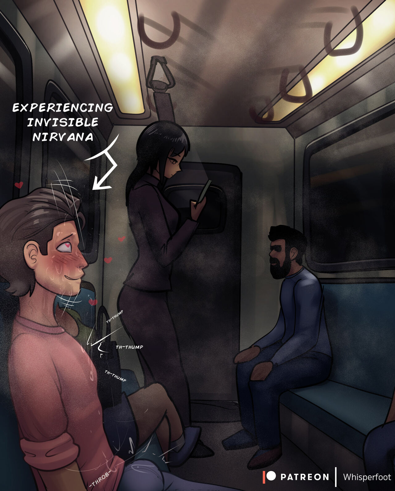 Whisperfoot - Mal0'S Ass In Your Face On The Metro &amp; MalO'S ass closeup page 2 full