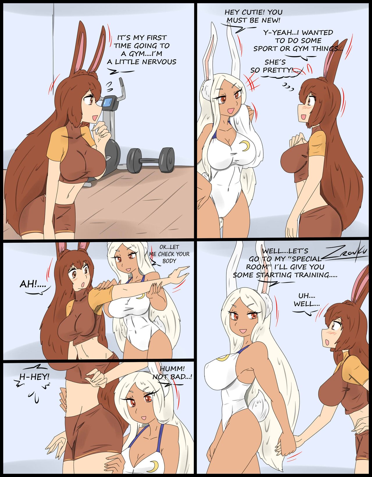 Gym Fun page 1 full
