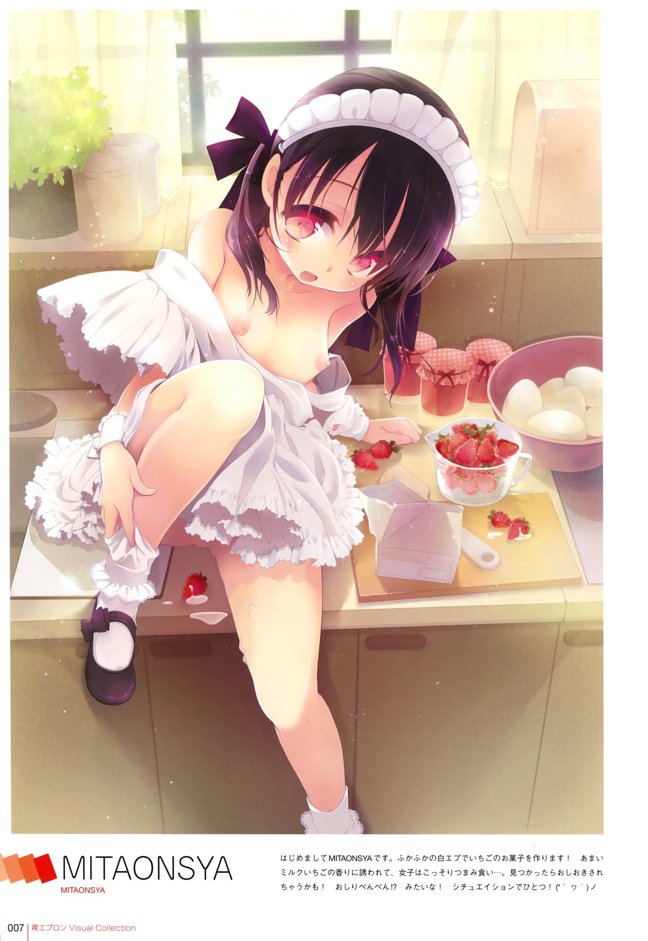 裸エプロンVisual Collection Final page 5 full