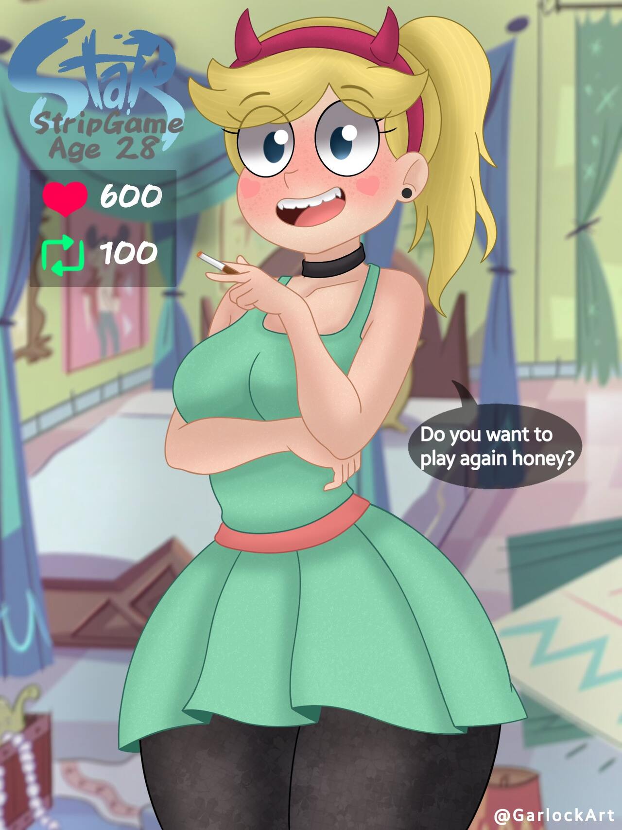 Star Butterfly Stripgame 1 &amp; 2 page 9 full