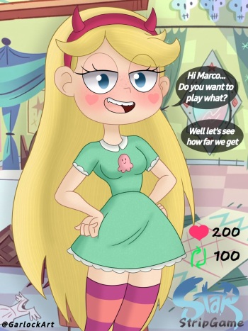 Star Butterfly Stripgame 1 &amp; 2 cover