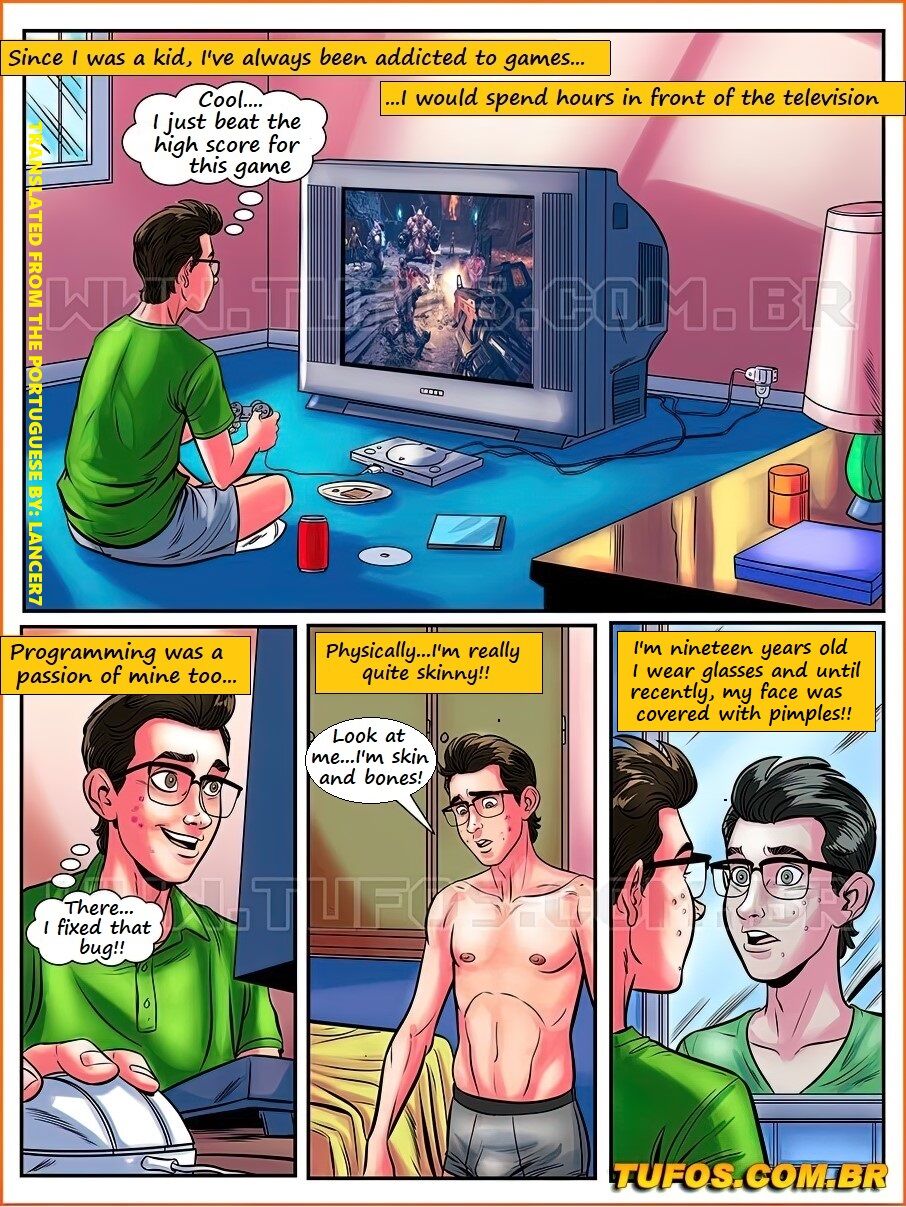 O Nerd Comedor #1 - The Nerd With A Lot Of Confidence page 2 full