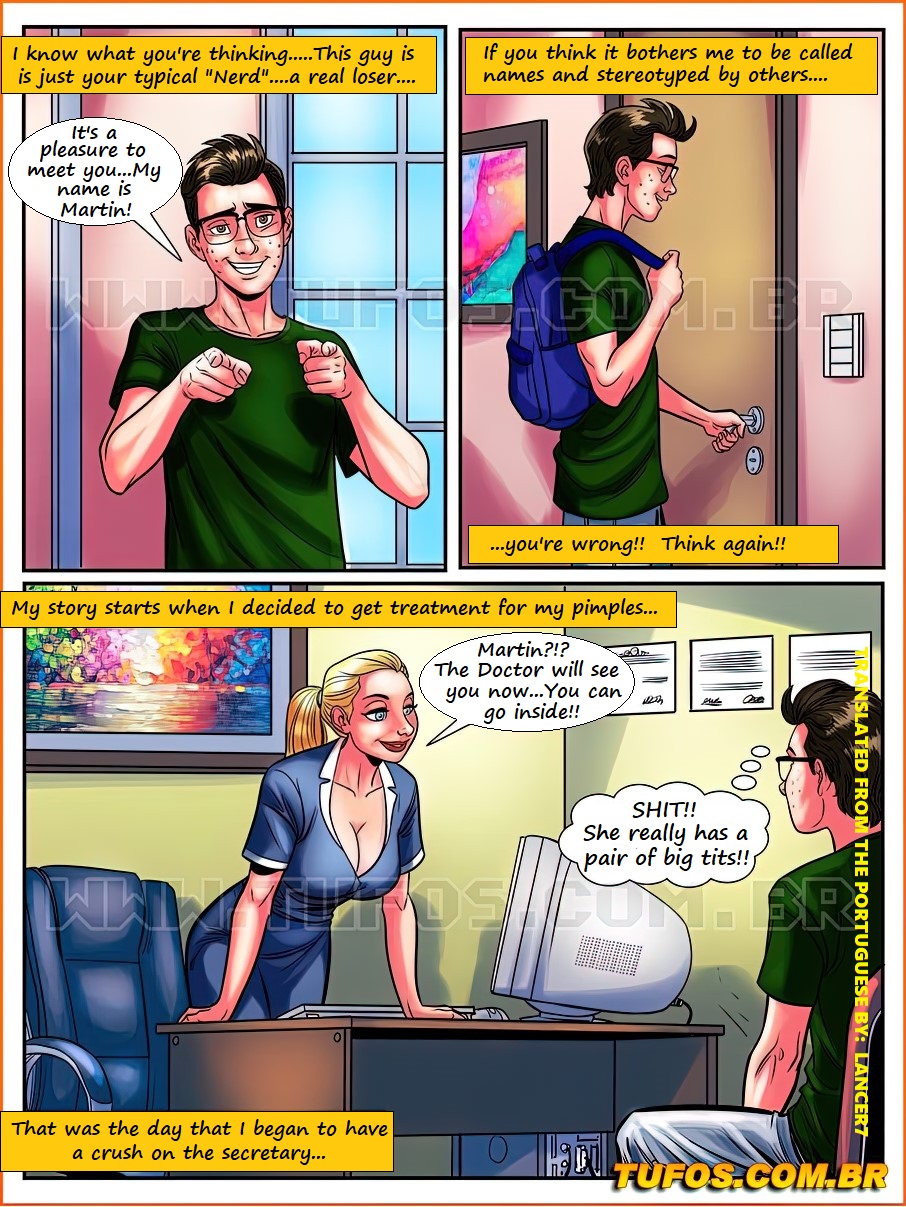 O Nerd Comedor #1 - The Nerd With A Lot Of Confidence page 3 full