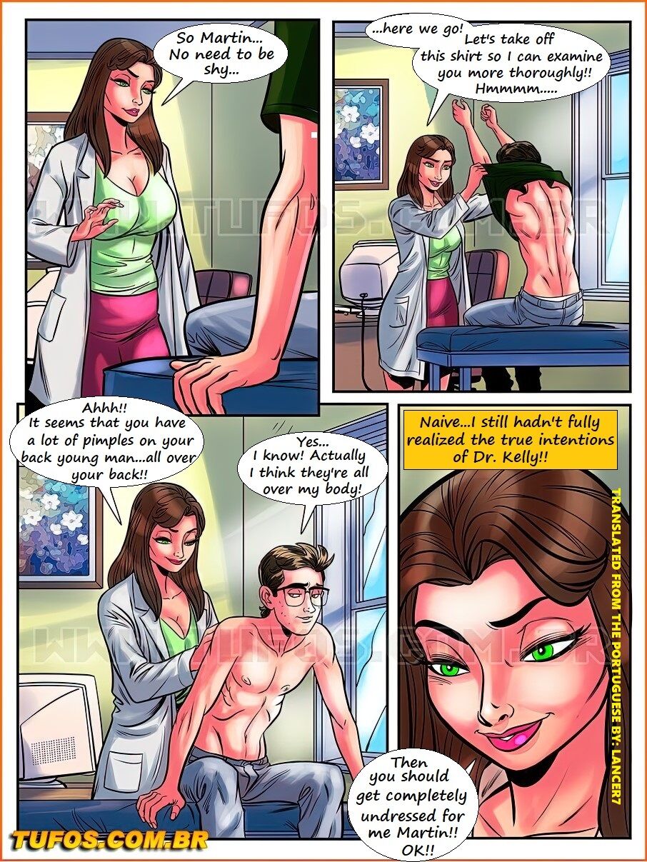 O Nerd Comedor #1 - The Nerd With A Lot Of Confidence page 5 full