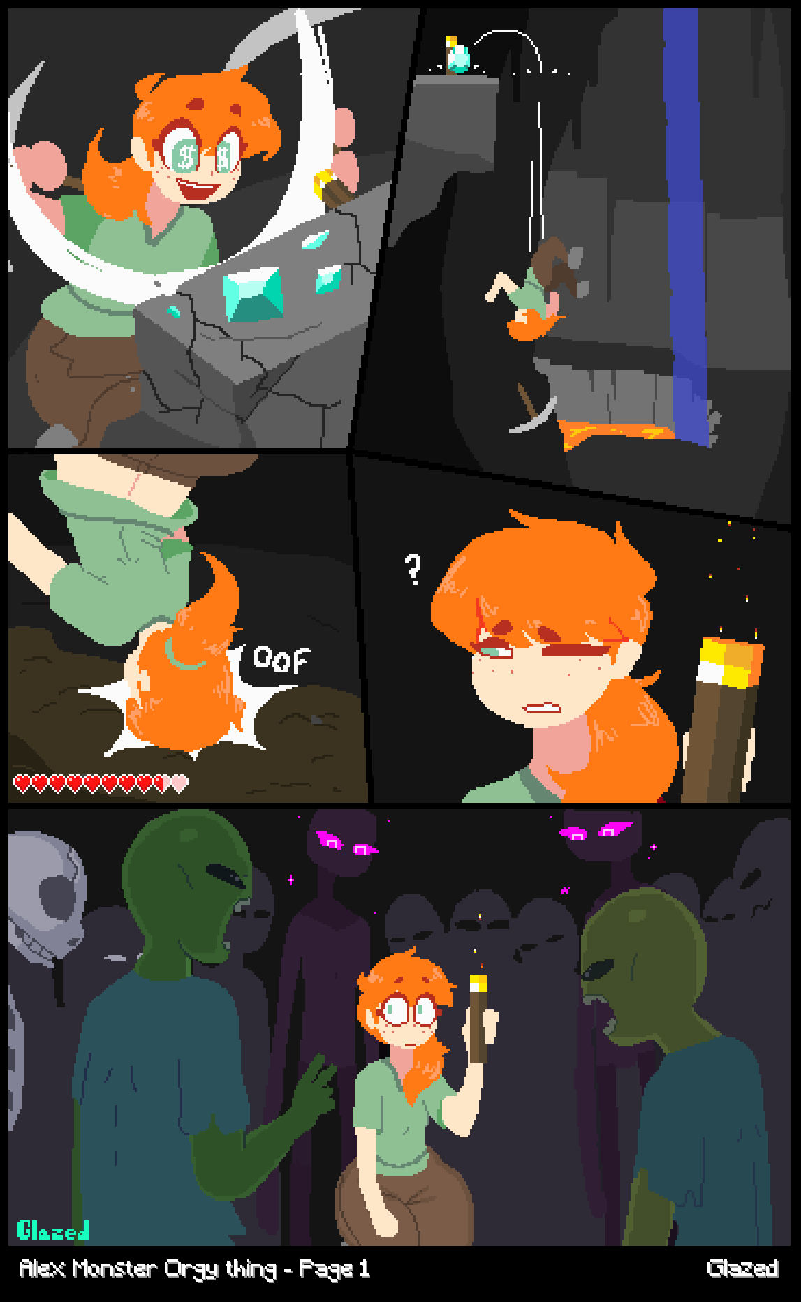 Alex Monster Orgy page 1 full