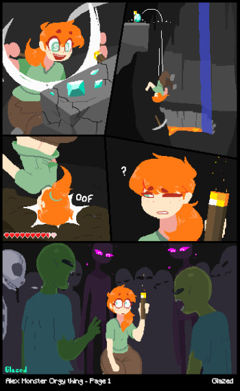 Alex Monster Orgy cover