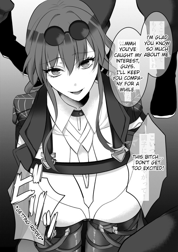 Mob X Kafka page 3 full