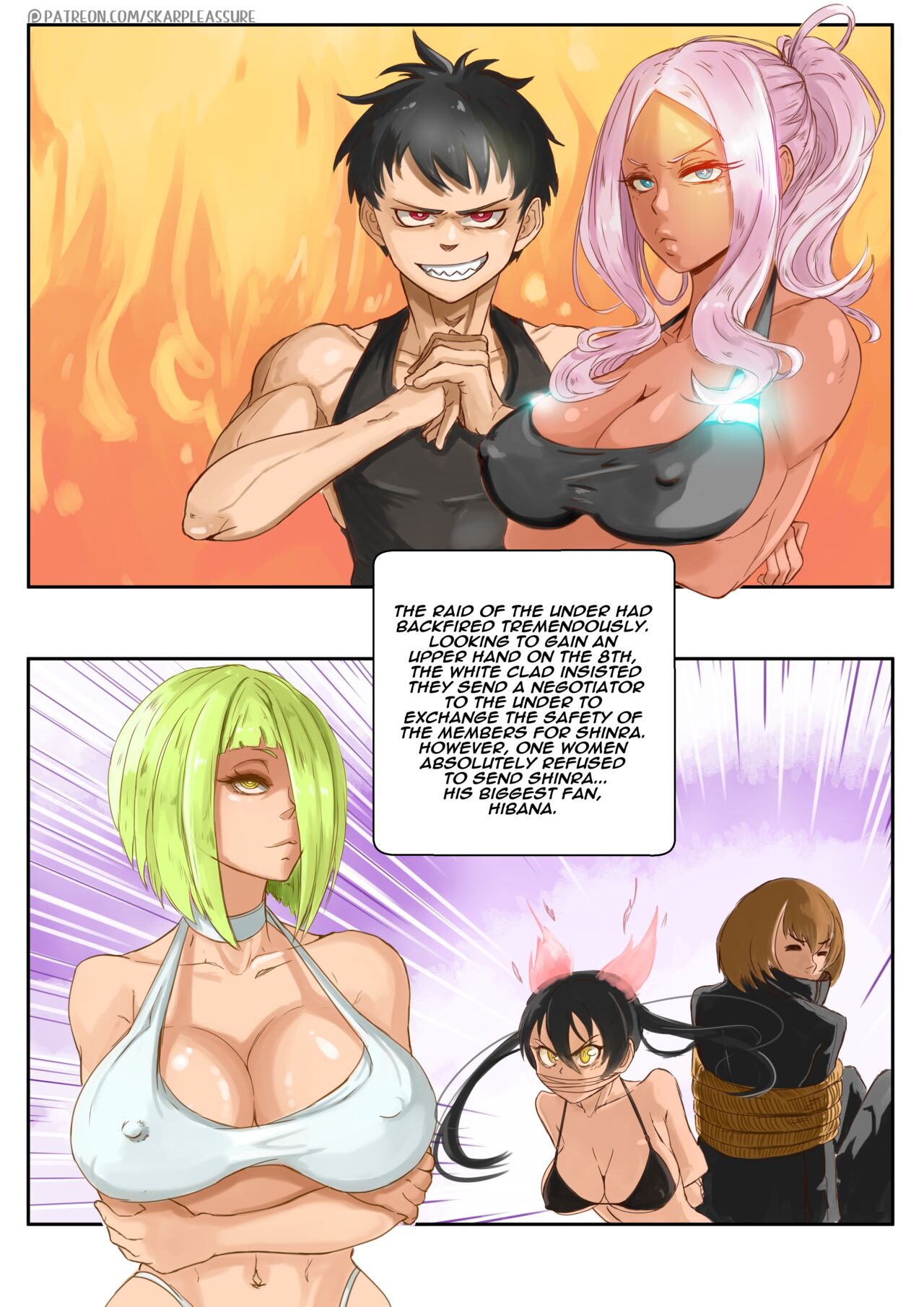 orochi vs hibana page 4 full