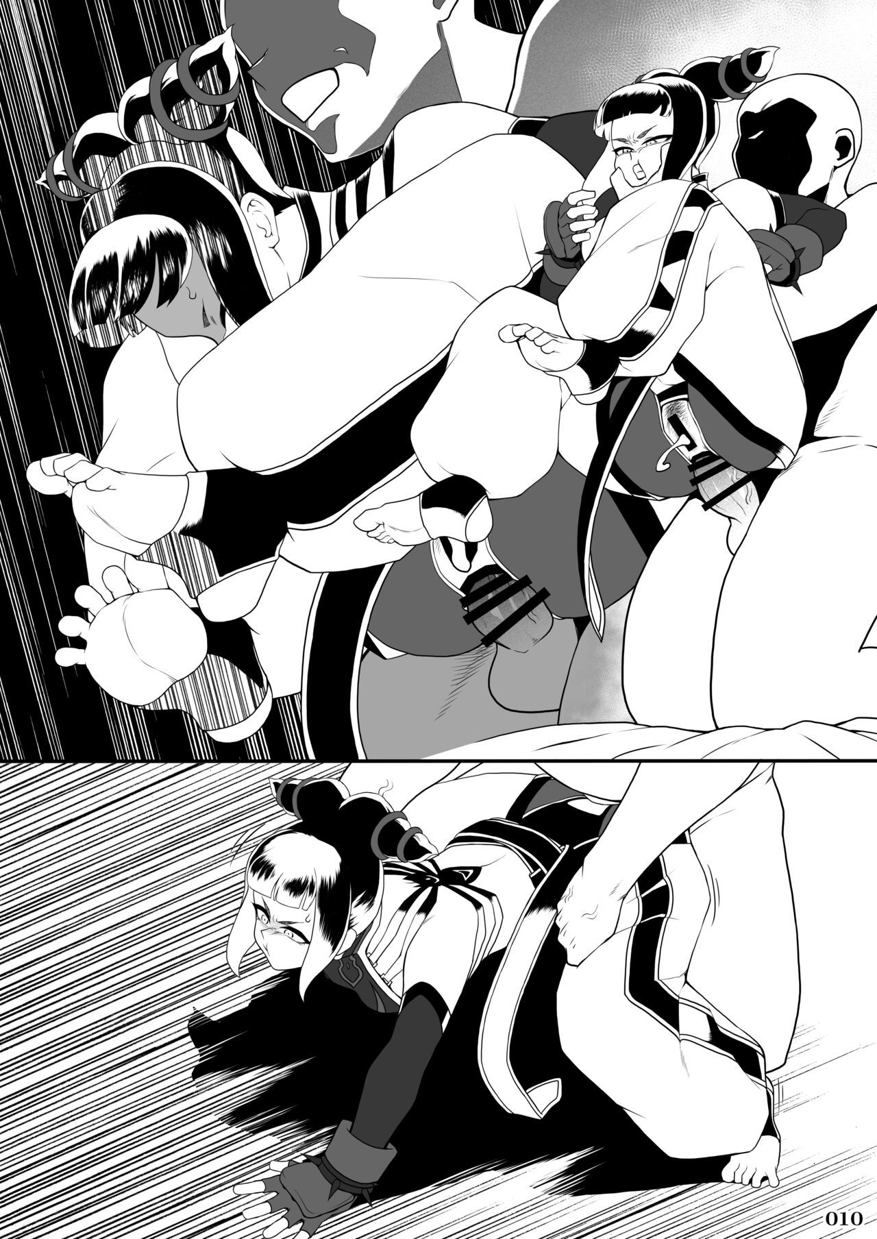 Fighting game heroines gangbang orgy a la carte! ~EXTRA ROUND~ page 10 full