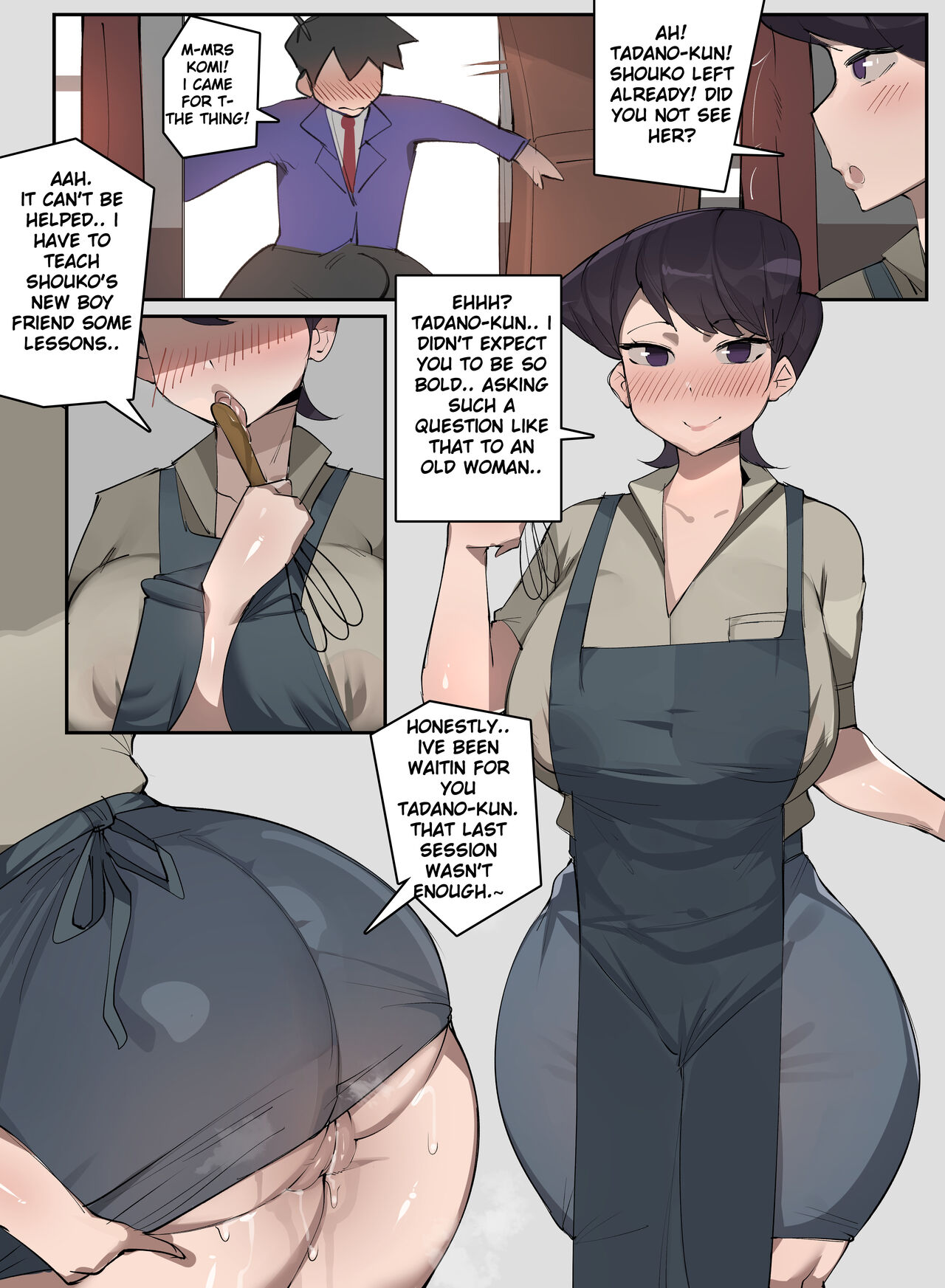 Shuuko the Milf page 1 full