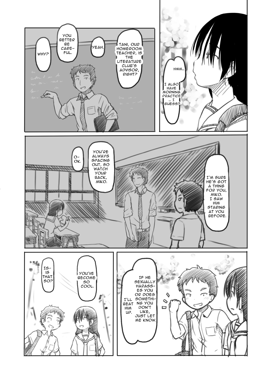 Bungeibu no Asaren | Literature Club's Morning Practice page 5 full