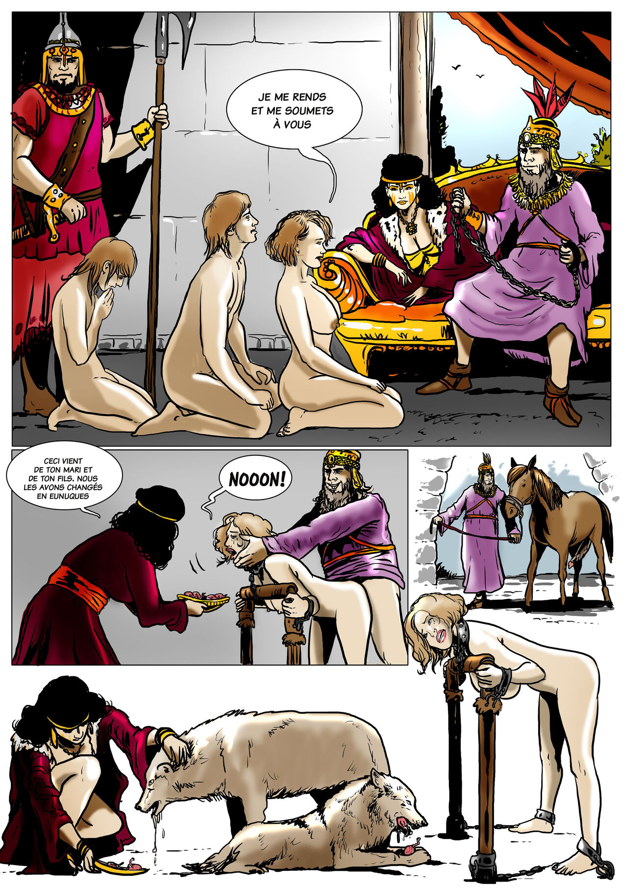 - Slaveryart 2 - French page 5 full