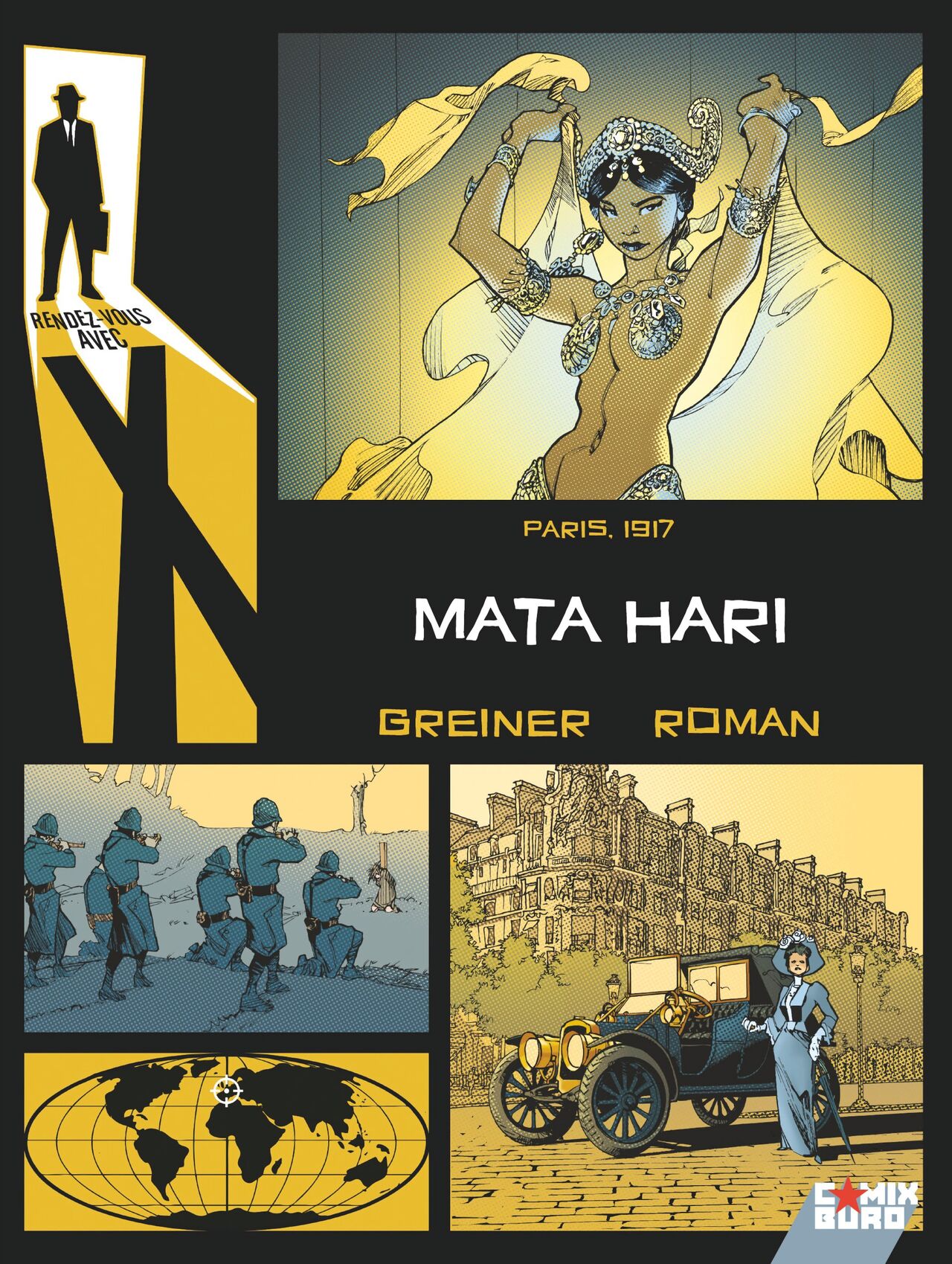 Mata Hari page 1 full