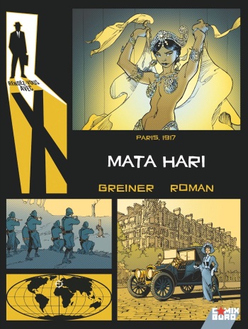Mata Hari cover