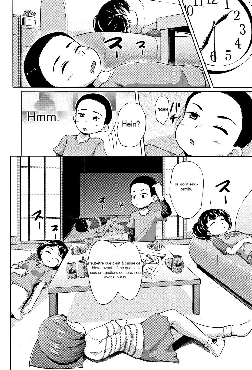 Neterumani | While You're Asleep page 6 full