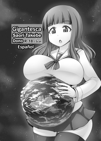 Chou Kyodai Takebe Saori-dono cover
