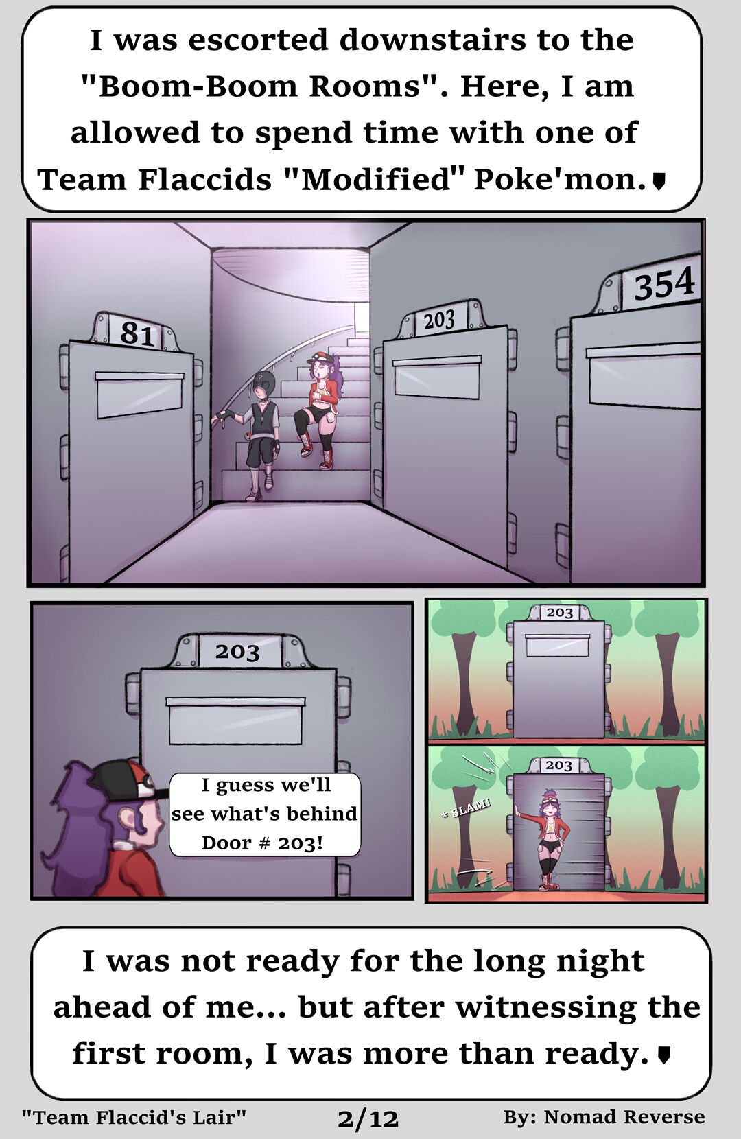 Team Flaccid's Lair page 2 full